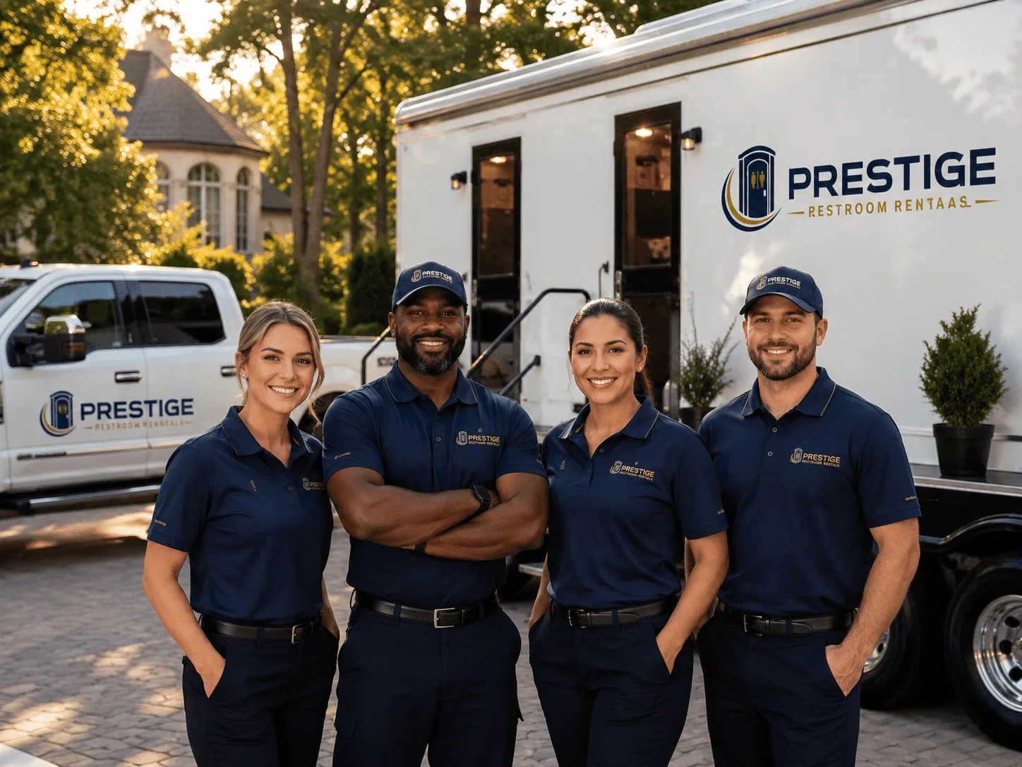Trusted Luxury Portable Restrooms company in Meadowlands, MN